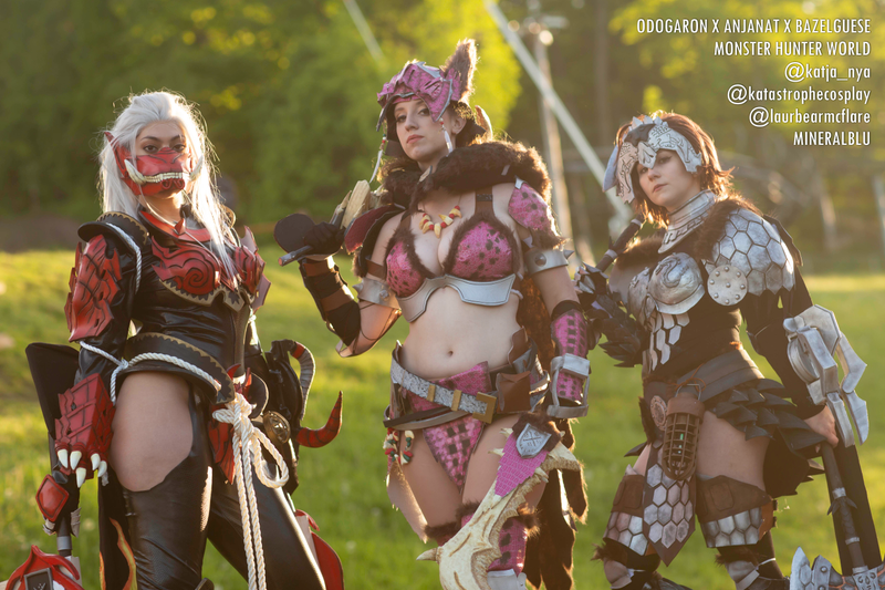 Illustration for article titled Our Favorite Photos From YetiCon, Canada's Mountain Cosplay Party